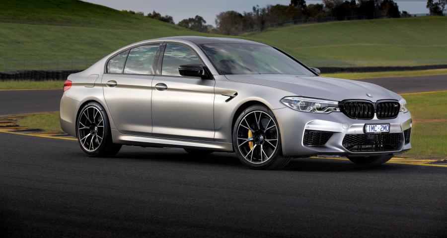  BMW M5 Competition (F90) 2018 года  (AU) (фото 9 из 29)